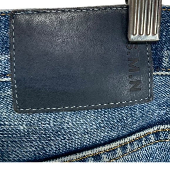 S.M.N The Hunter Standard Slim Selvedge Denim Jeans Size 31 - Picture 11 of 11